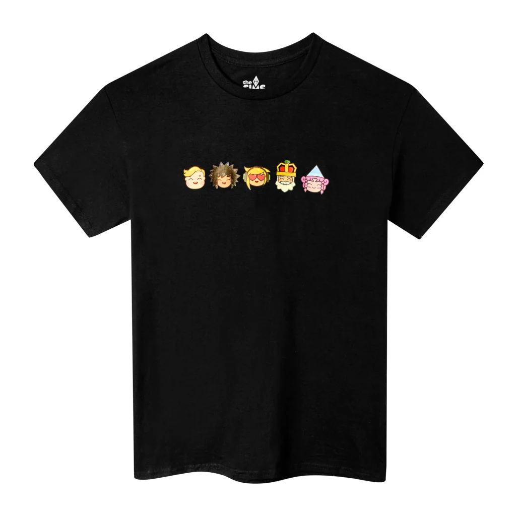 BlackTee 1 - The Sims Merch