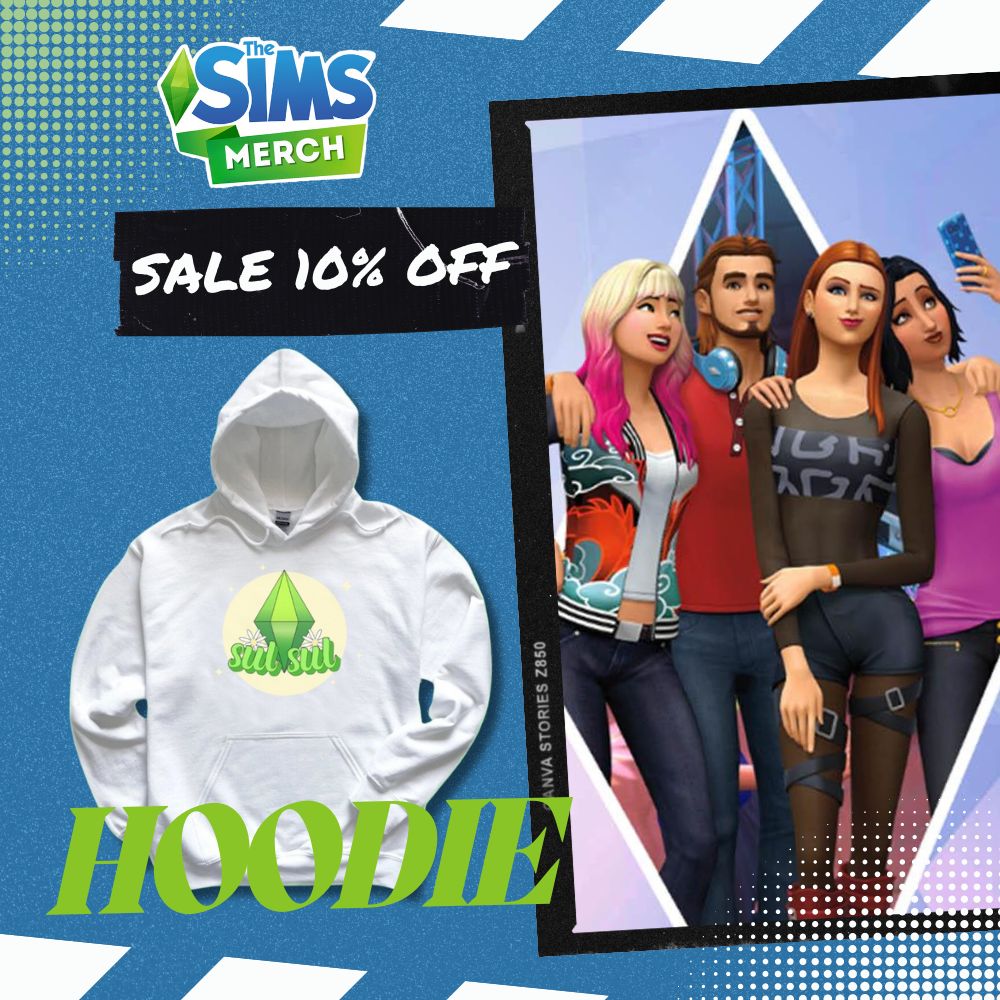 The Sims Hoodie Collection