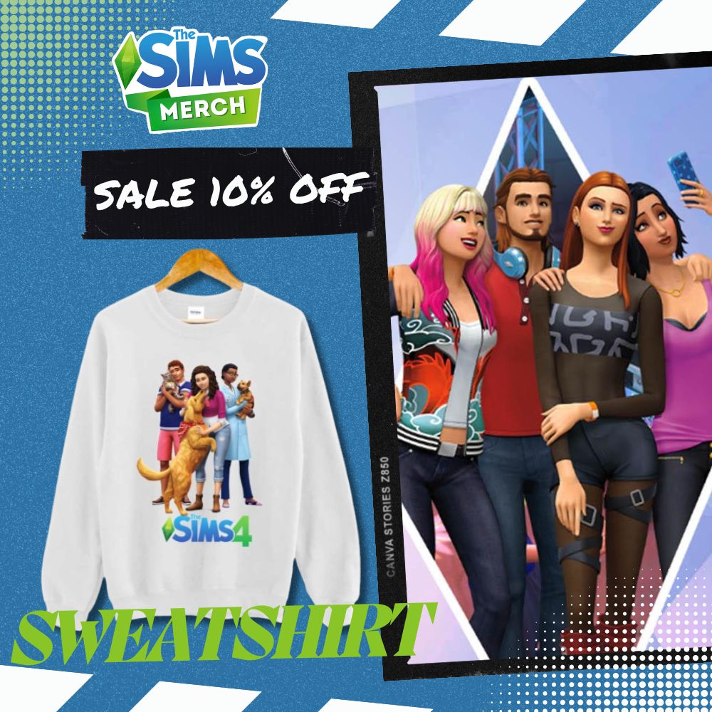 The Sims Sweatshirt Collection