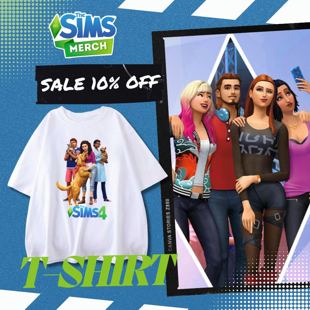 The Sims T-shirt Collection