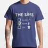 ssrcoclassic teemens353d774d8b4ffd91front altsquare product1000x1000.u1 15 - The Sims Merch