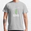 ssrcoclassic teemensheather greyfront altsquare product1000x1000.u1 12 - The Sims Merch