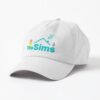 ssrcodad hatproductfafafaca443f4786front three quartersquare1000x1000 bgf8f8f8 20 - The Sims Merch