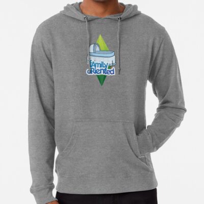 ssrcolightweight hoodiemensgrey lightweight hoodiefrontsquare productx1000 bgf8f8f8 9 - The Sims Merch