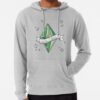 ssrcolightweight hoodiemensheather greyfrontsquare productx1000 bgf8f8f8 1 - The Sims Merch