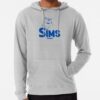 ssrcolightweight hoodiemensheather greyfrontsquare productx1000 bgf8f8f8 17 - The Sims Merch