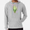 ssrcolightweight hoodiemensheather greyfrontsquare productx1000 bgf8f8f8 22 - The Sims Merch