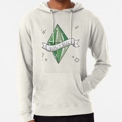 ssrcolightweight hoodiemensoatmeal heatherfrontsquare productx1000 bgf8f8f8 28 - The Sims Merch