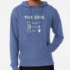 ssrcolightweight hoodiemensroyal lightweight hoodiefrontsquare productx1000 bgf8f8f8 2 - The Sims Merch