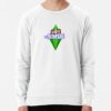 ssrcolightweight sweatshirtmensfafafaca443f4786frontsquare productx1000 bgf8f8f8 27 - The Sims Merch