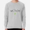 ssrcolightweight sweatshirtmensheather greyfrontsquare productx1000 bgf8f8f8 12 - The Sims Merch