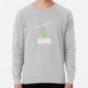 ssrcolightweight sweatshirtmensheather greyfrontsquare productx1000 bgf8f8f8 13 - The Sims Merch