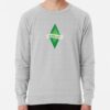 ssrcolightweight sweatshirtmensheather greyfrontsquare productx1000 bgf8f8f8 17 - The Sims Merch