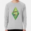 ssrcolightweight sweatshirtmensheather greyfrontsquare productx1000 bgf8f8f8 21 - The Sims Merch