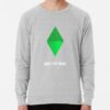 ssrcolightweight sweatshirtmensheather greyfrontsquare productx1000 bgf8f8f8 26 - The Sims Merch