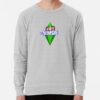 ssrcolightweight sweatshirtmensheather greyfrontsquare productx1000 bgf8f8f8 27 - The Sims Merch