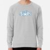 ssrcolightweight sweatshirtmensheather greyfrontsquare productx1000 bgf8f8f8 28 - The Sims Merch