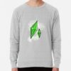 ssrcolightweight sweatshirtmensheather greyfrontsquare productx1000 bgf8f8f8 3 - The Sims Merch