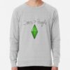 ssrcolightweight sweatshirtmensheather greyfrontsquare productx1000 bgf8f8f8 6 - The Sims Merch