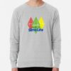 ssrcolightweight sweatshirtmensheather greyfrontsquare productx1000 bgf8f8f8 7 - The Sims Merch