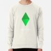 ssrcolightweight sweatshirtmensoatmeal heatherfrontsquare productx1000 bgf8f8f8 26 - The Sims Merch