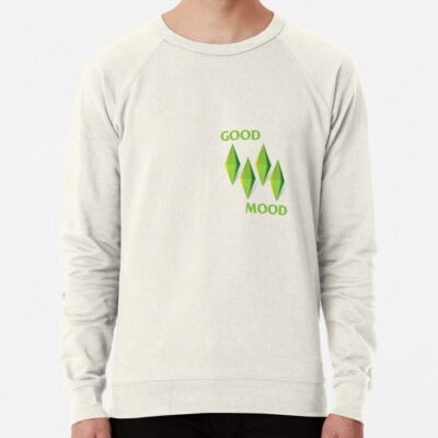 ssrcolightweight sweatshirtmensoatmeal heatherfrontsquare productx1000 bgf8f8f8 29 - The Sims Merch