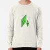 ssrcolightweight sweatshirtmensoatmeal heatherfrontsquare productx1000 bgf8f8f8 3 - The Sims Merch