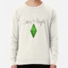 ssrcolightweight sweatshirtmensoatmeal heatherfrontsquare productx1000 bgf8f8f8 6 - The Sims Merch