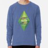 ssrcolightweight sweatshirtmensroyal blue lightweight raglan sweatshirtfrontsquare productx1000 bgf8f8f8 - The Sims Merch