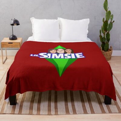 urblanket large bedsquarex1000.1u2 24 - The Sims Merch