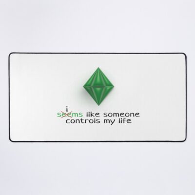 urdesk mat flatlaysquare1000x1000 38 - The Sims Merch