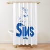 urshower curtain closedsquare1000x1000.1 16 - The Sims Merch