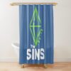 urshower curtain closedsquare1000x1000.1 19 - The Sims Merch