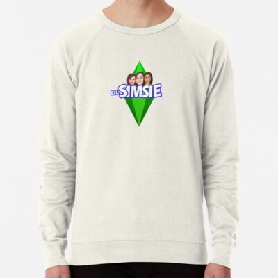 Lilsimsie Sticker Sweatshirt