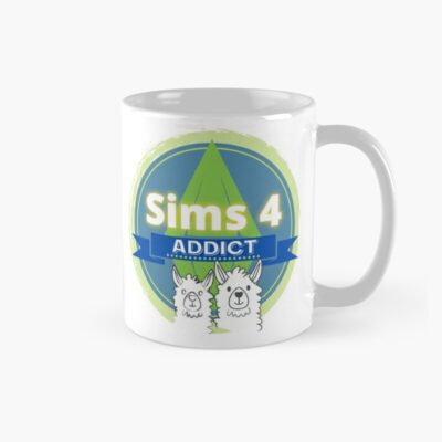 Sims 4 Addict Mug