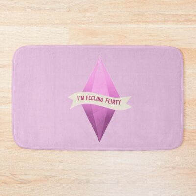 Sims Feeling Confident Flirt Bath Mat